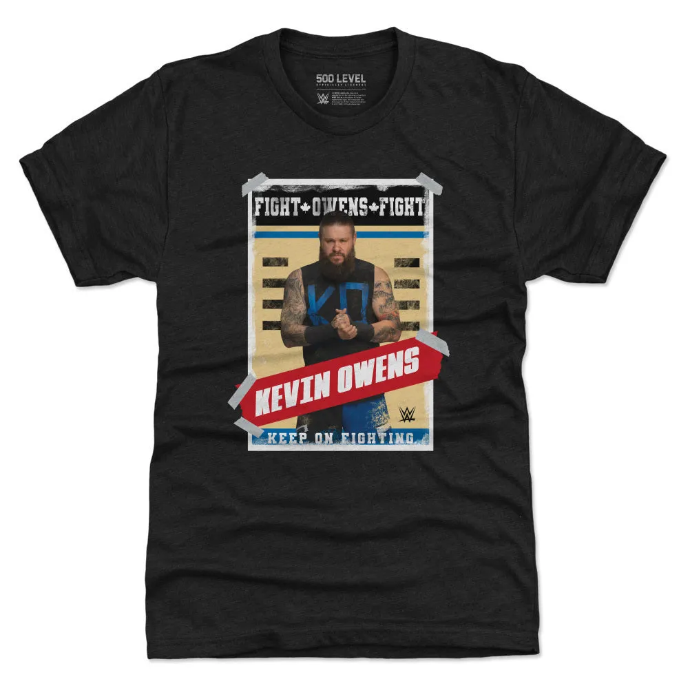 Kevin Owens Poster WHT sold by 500 Level