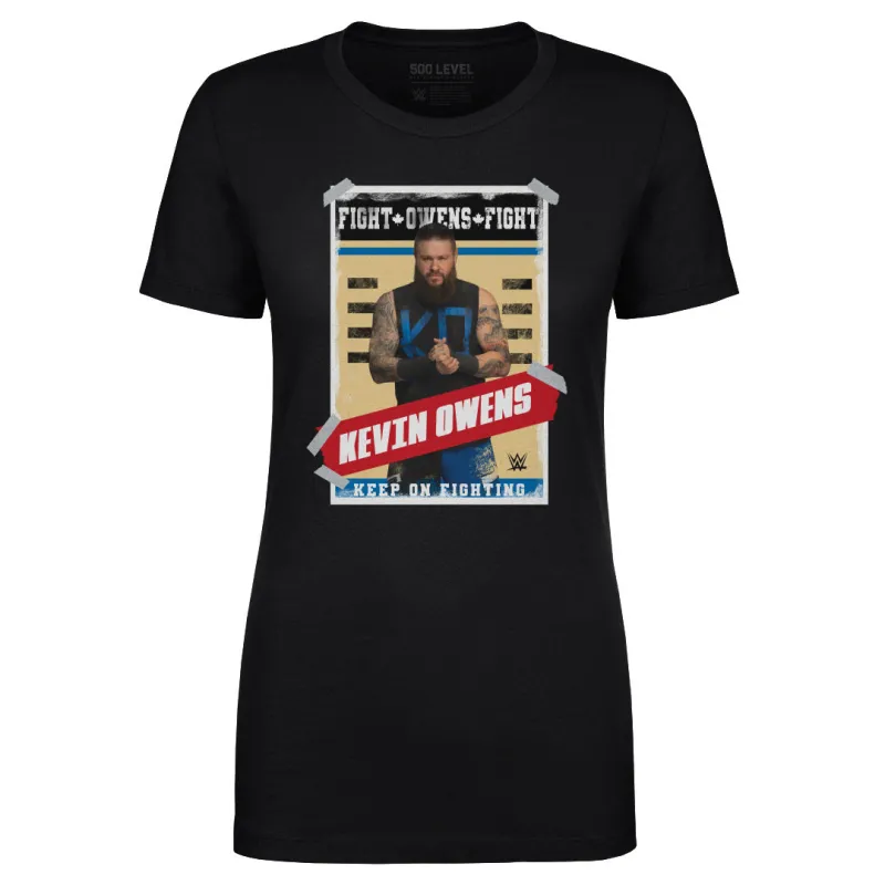 Kevin Owens Poster WHT sold by 500 Level