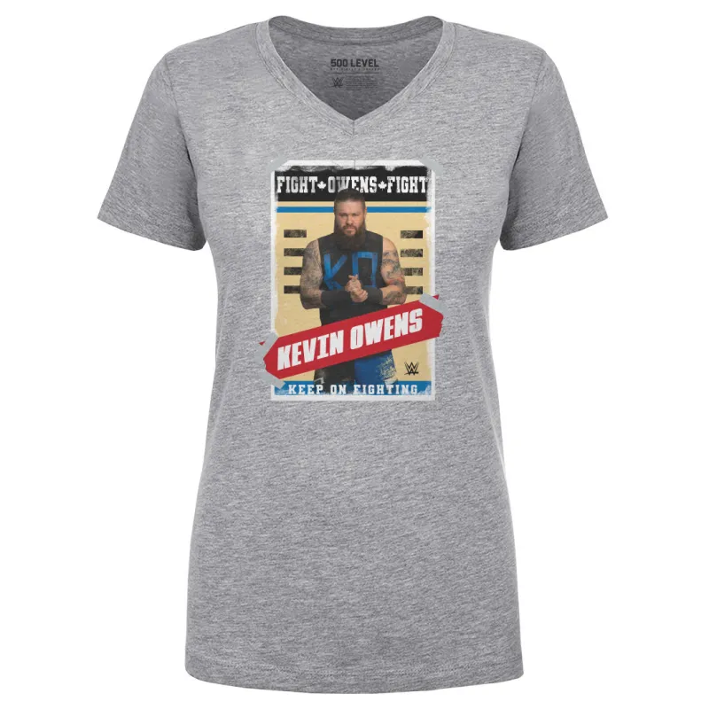 Kevin Owens Poster WHT sold by 500 Level