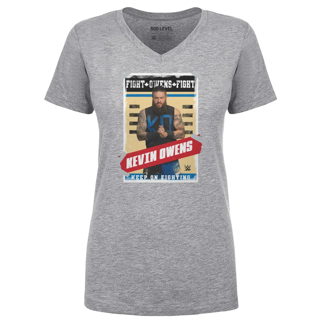 Kevin Owens Poster WHT sold by 500 Level