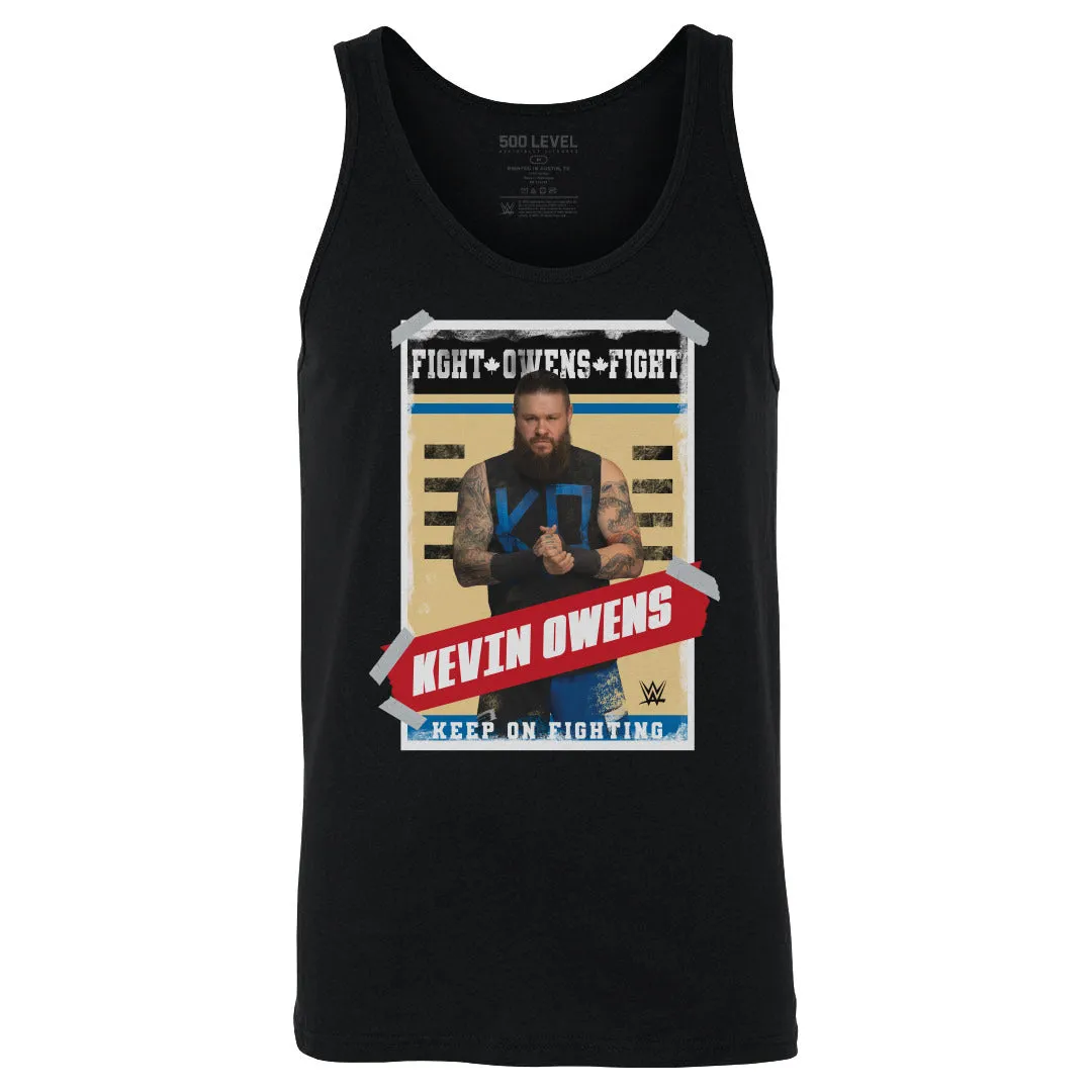 Kevin Owens Poster WHT sold by 500 Level
