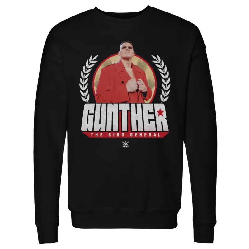 Gunther The Ring General Pose WHT sold by 500 Level