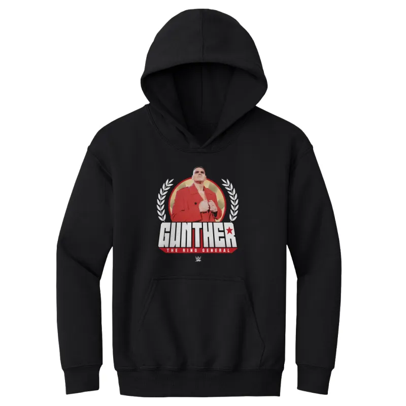Gunther The Ring General Pose WHT sold by 500 Level
