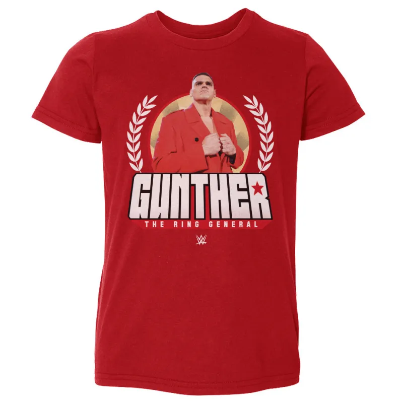 Gunther The Ring General Pose WHT sold by 500 Level