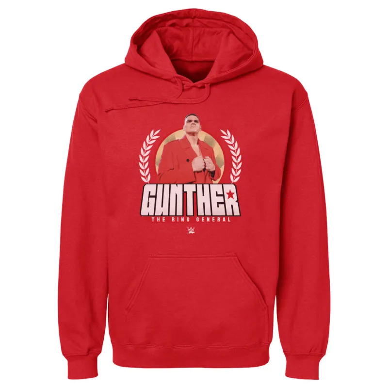 Gunther The Ring General Pose WHT sold by 500 Level