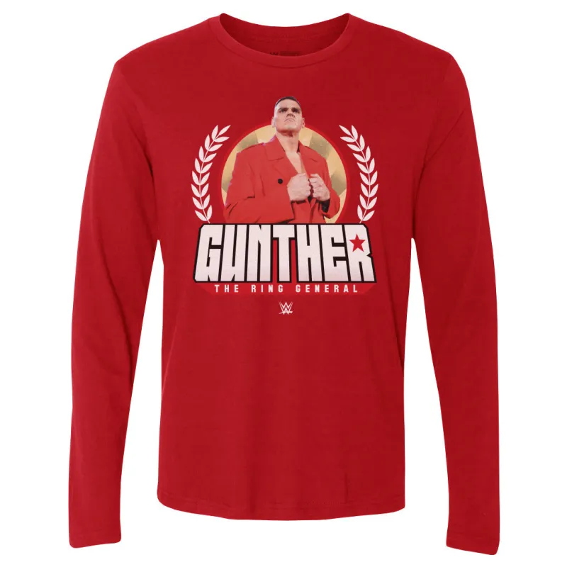 Gunther The Ring General Pose WHT sold by 500 Level