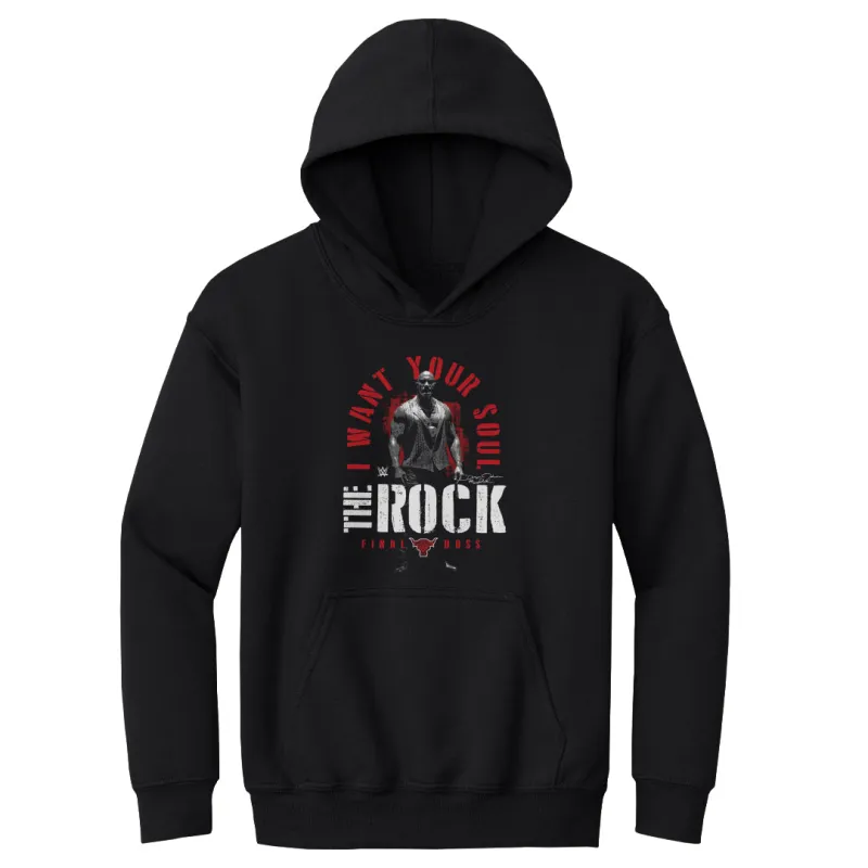 The Rock I Want Your Soul WHT sold by 500 Level