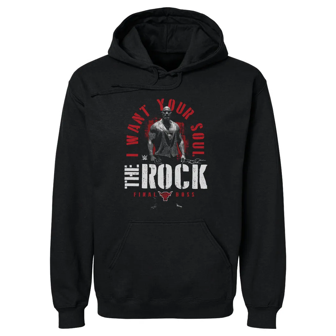 The Rock I Want Your Soul WHT sold by 500 Level