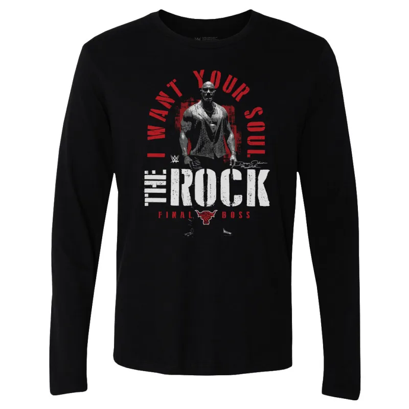 The Rock I Want Your Soul WHT sold by 500 Level