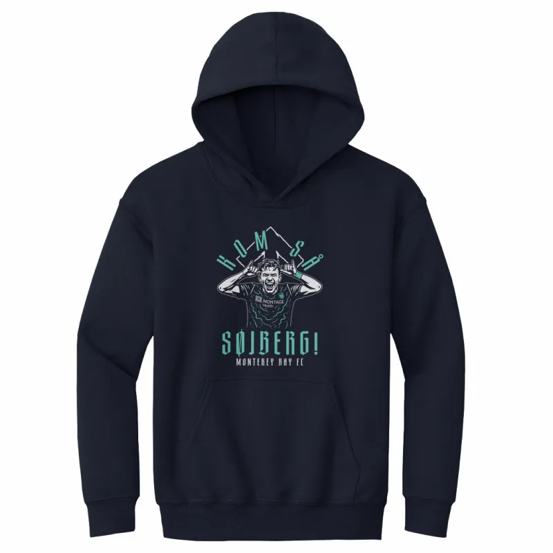 Anton Sojberg Monterey Bay FC Kom Sa SOJBERG WHT sold by 500 Level
