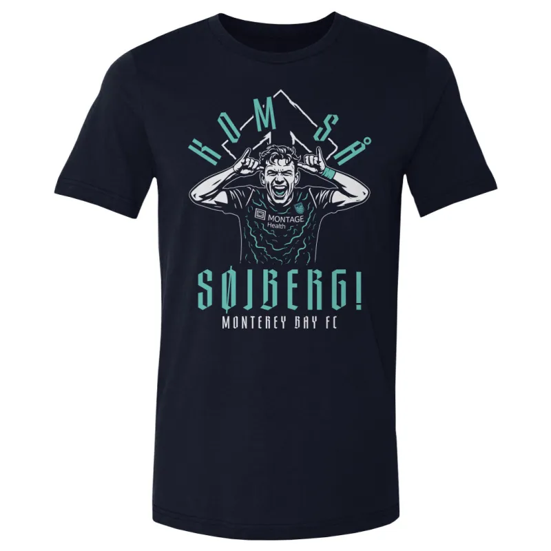 Anton Sojberg Monterey Bay FC Kom Sa SOJBERG WHT sold by 500 Level
