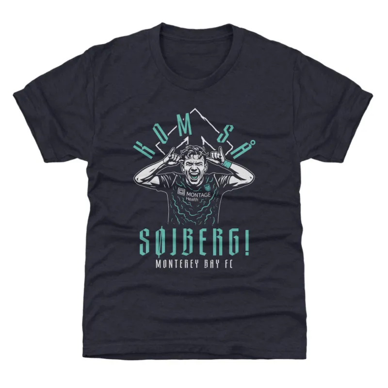 Anton Sojberg Monterey Bay FC Kom Sa SOJBERG WHT sold by 500 Level