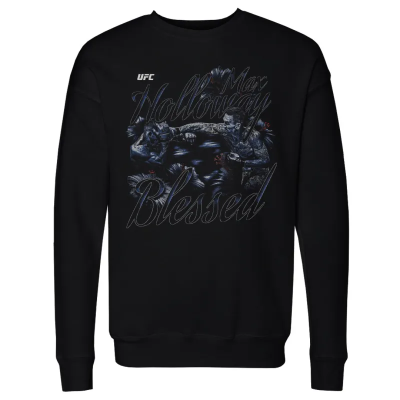 Max Holloway Grunge WHT sold by 500 Level