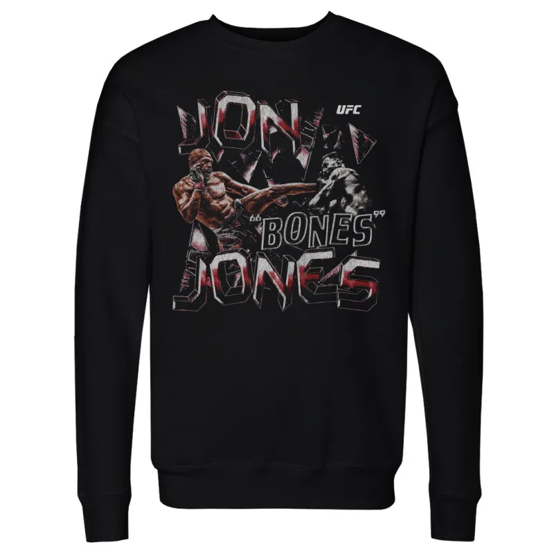 Jon Jones Grunge WHT sold by 500 Level