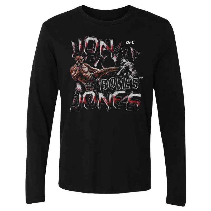 Jon Jones Grunge WHT sold by 500 Level
