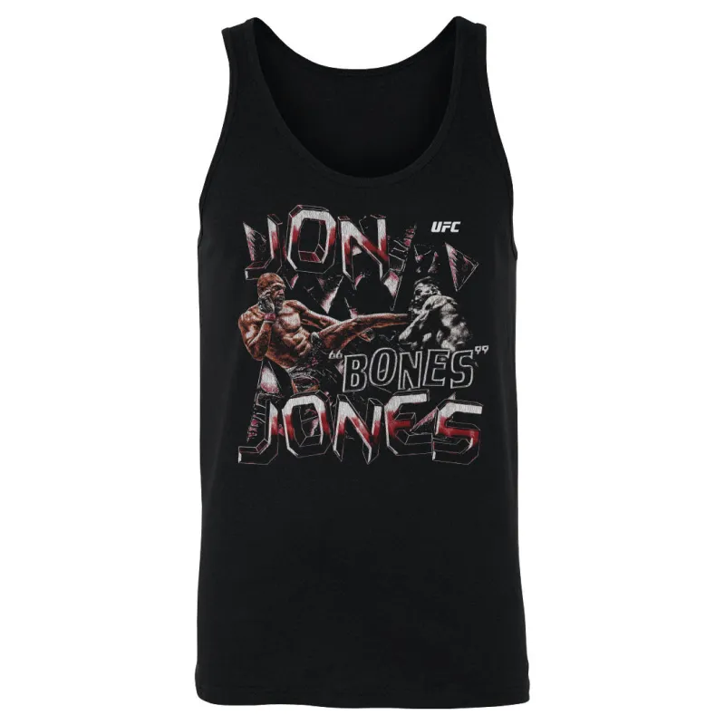Jon Jones Grunge WHT sold by 500 Level