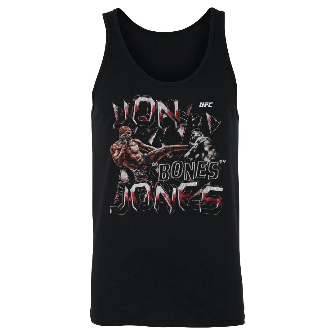 Jon Jones Grunge WHT sold by 500 Level