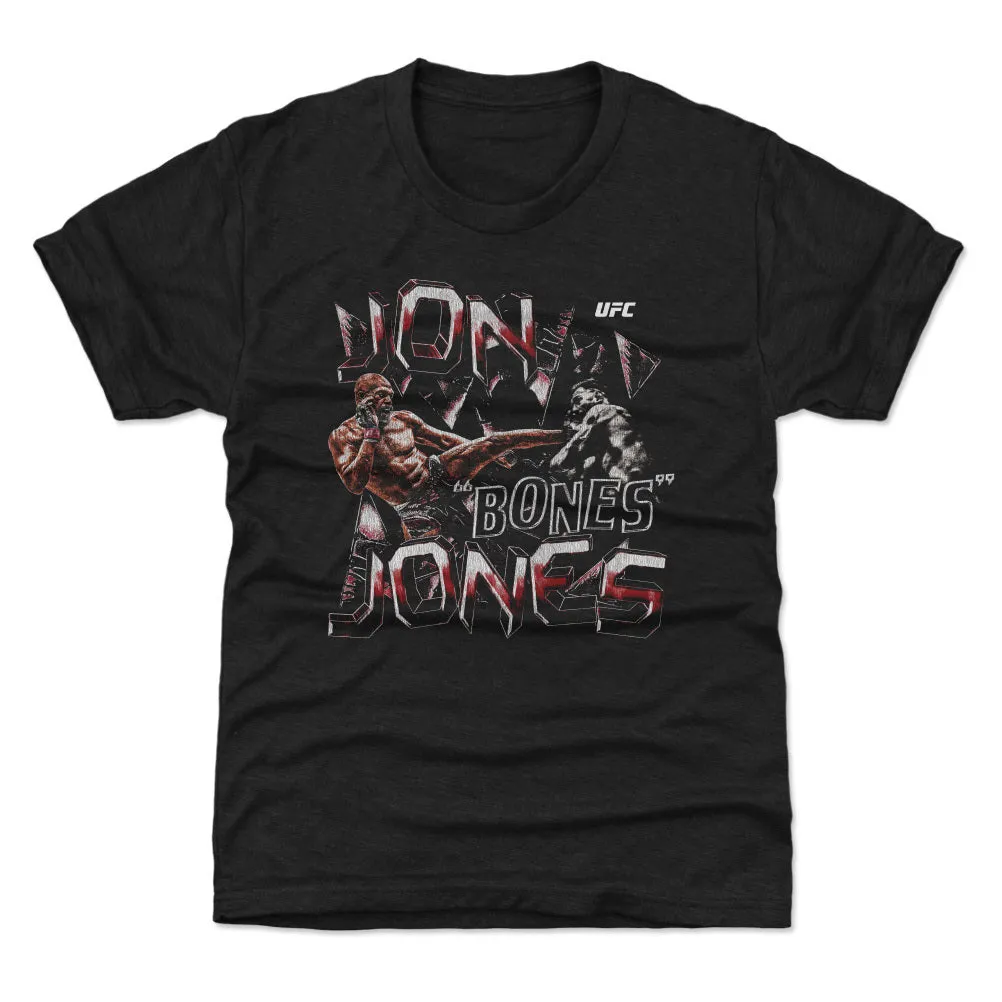 Jon Jones Grunge WHT sold by 500 Level