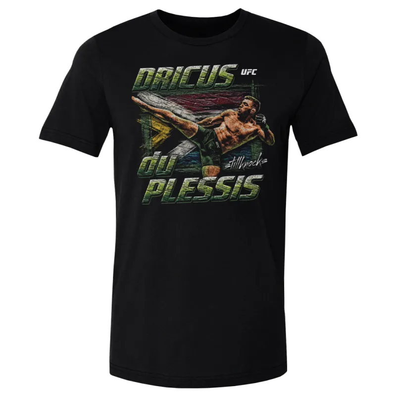 Dricus Du Plessis Grunge WHT sold by 500 Level