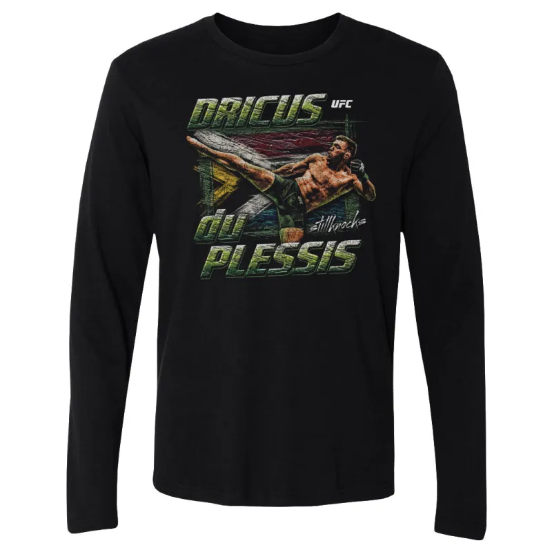 Dricus Du Plessis Grunge WHT sold by 500 Level