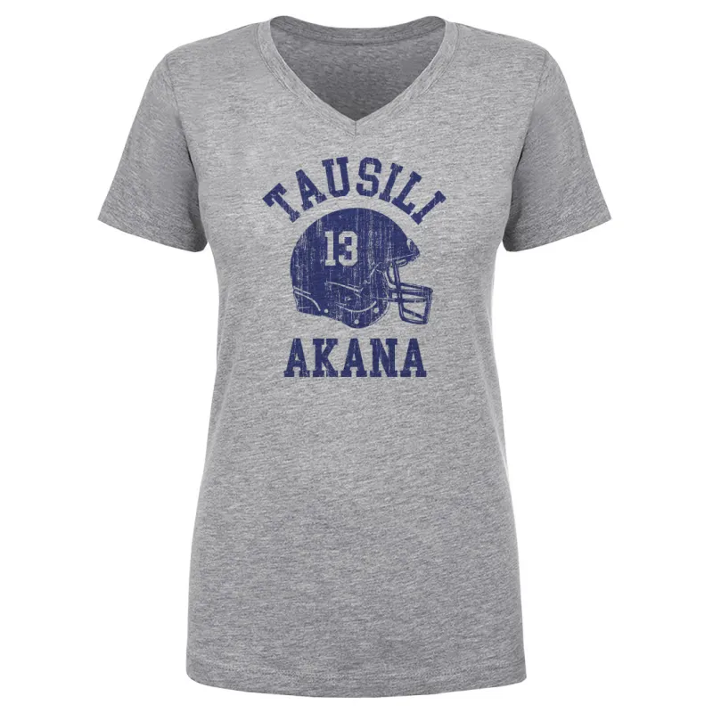 Tausili Akana College Helmet Font sold by 500 Level