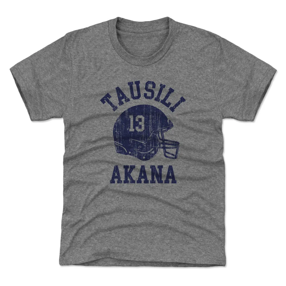 Tausili Akana College Helmet Font sold by 500 Level