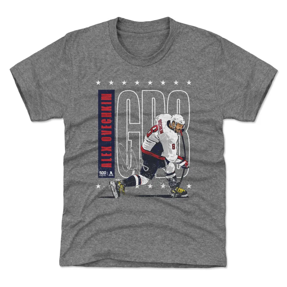 Alex Ovechkin Washington GR8 Outline WHT sold by 500 Level product image thumbnail 2