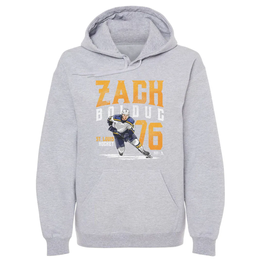 Zack Bolduc St. Louis Player Name WHT sold by 500 Level