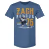 Zack Bolduc St. Louis Player Name WHT sold by 500 Level