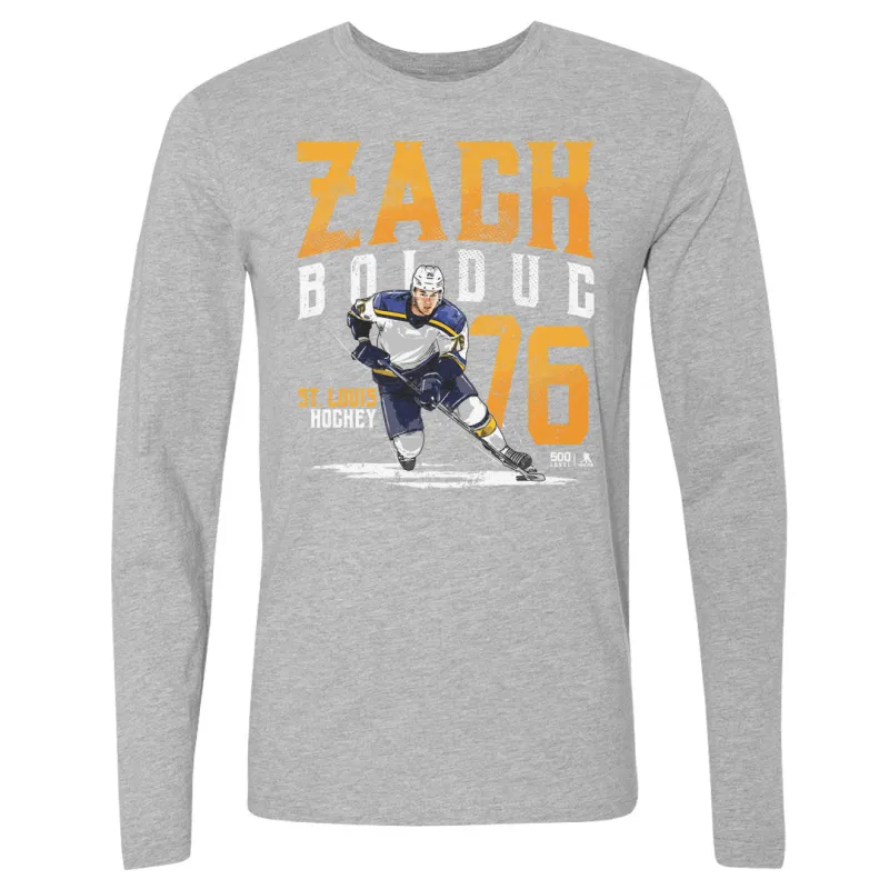 Zack Bolduc St. Louis Player Name WHT sold by 500 Level