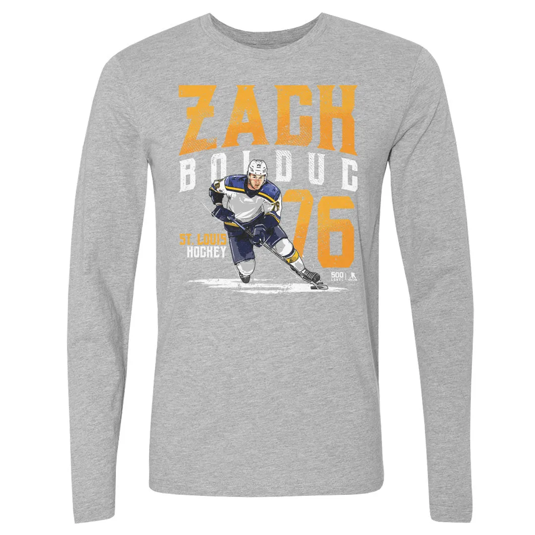 Zack Bolduc St. Louis Player Name WHT sold by 500 Level