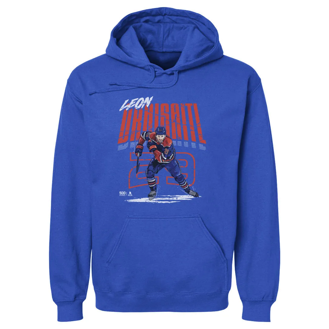 Leon Draisaitl Edmonton Player Name WHT sold by 500 Level product image thumbnail 2
