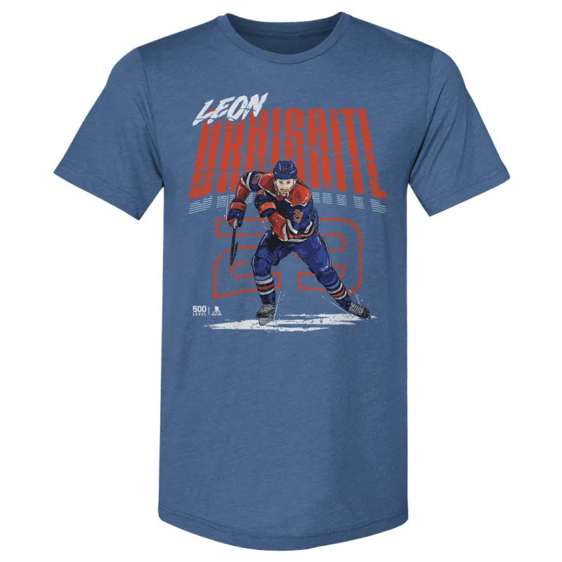 Leon Draisaitl Edmonton Player Name WHT sold by 500 Level