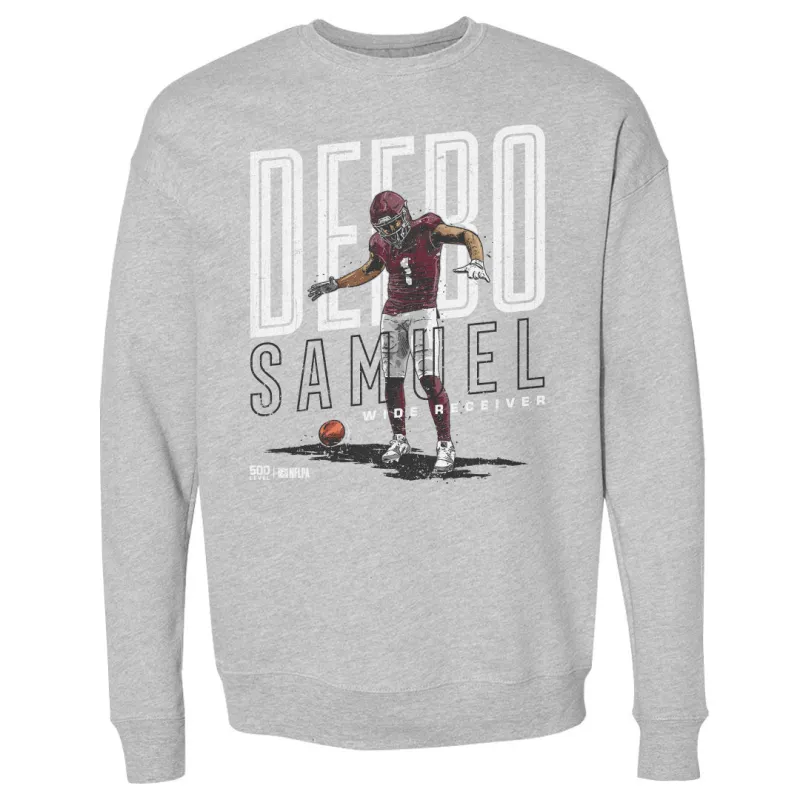 Deebo Samuel Washington Celebration WHT sold by 500 Level
