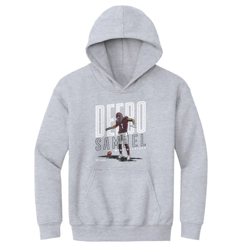 Deebo Samuel Washington Celebration WHT sold by 500 Level