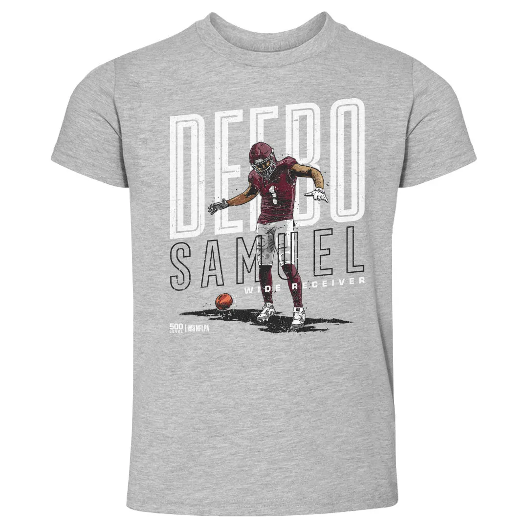 Deebo Samuel Washington Celebration WHT sold by 500 Level