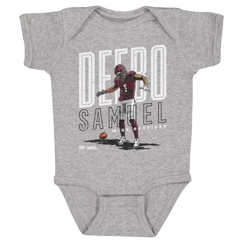 Deebo Samuel Washington Celebration WHT sold by 500 Level