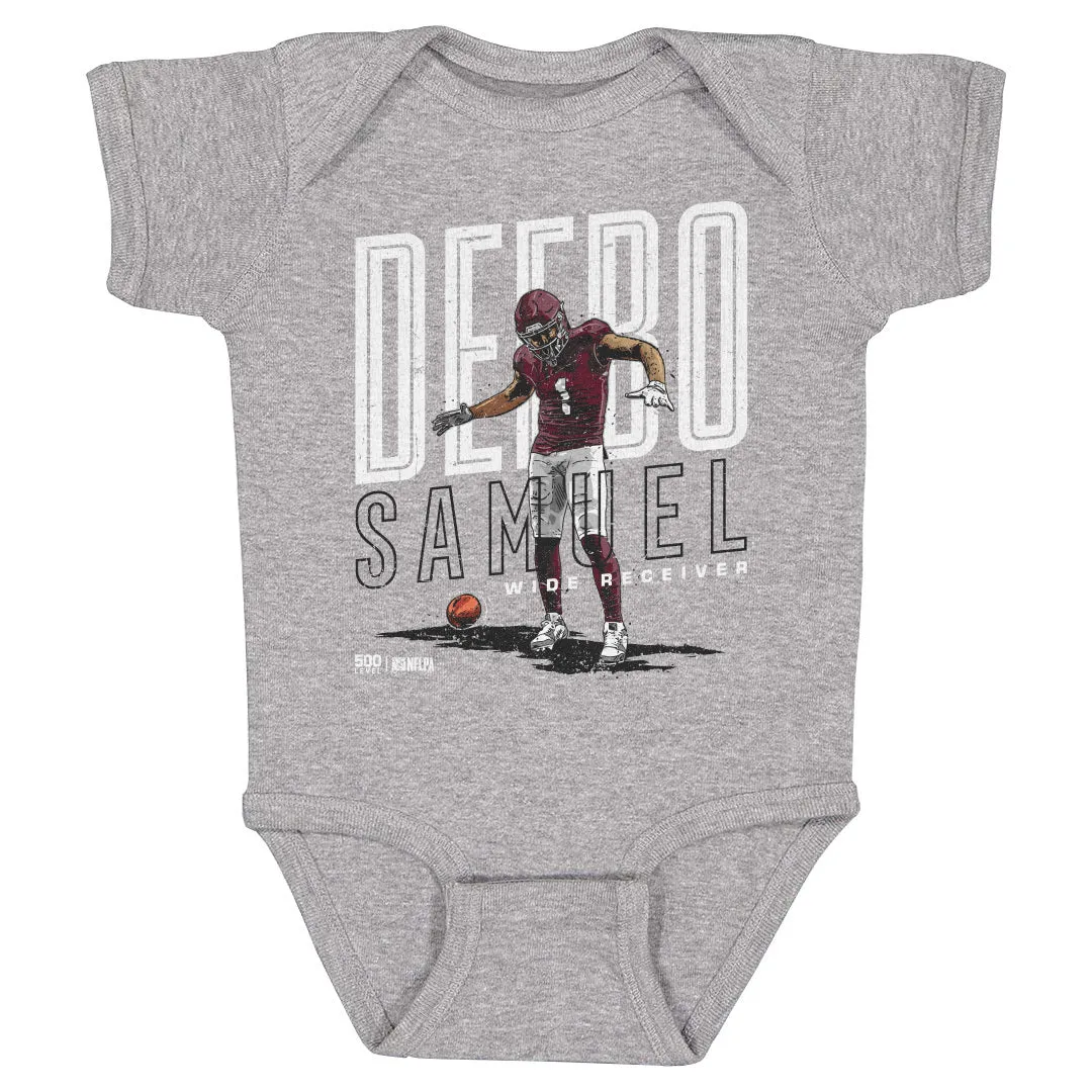 Deebo Samuel Washington Celebration WHT sold by 500 Level