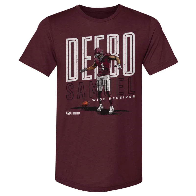 Deebo Samuel Washington Celebration WHT sold by 500 Level