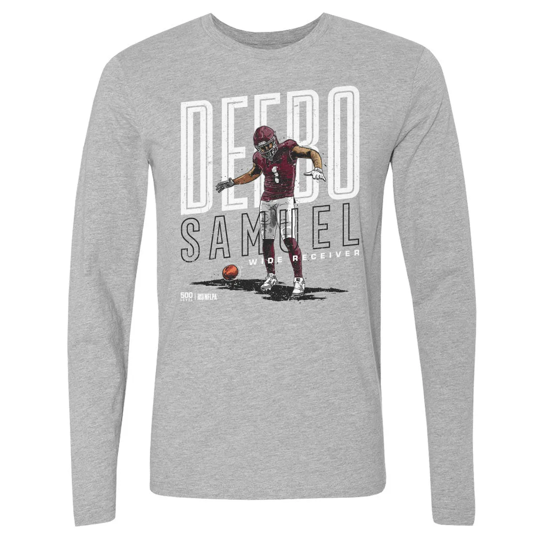 Deebo Samuel Washington Celebration WHT sold by 500 Level