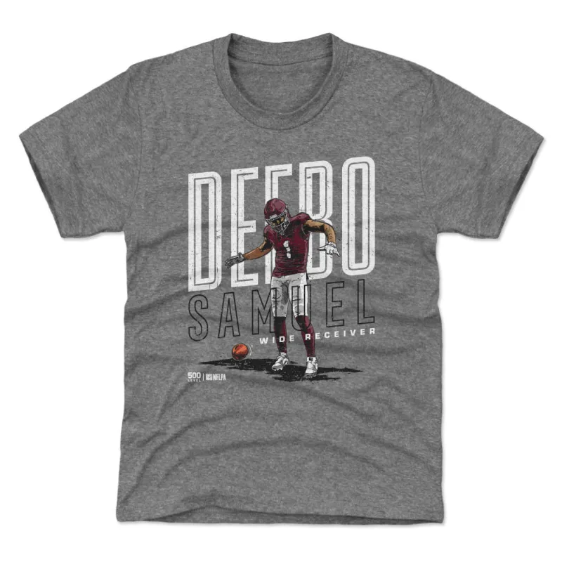 Deebo Samuel Washington Celebration WHT sold by 500 Level