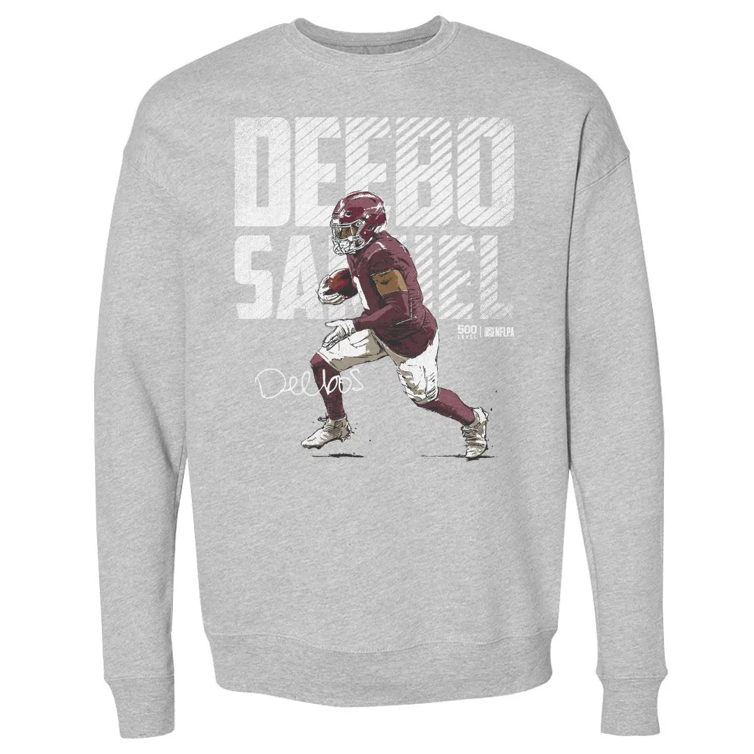 Deebo Samuel Washington Bold WHT sold by 500 Level
