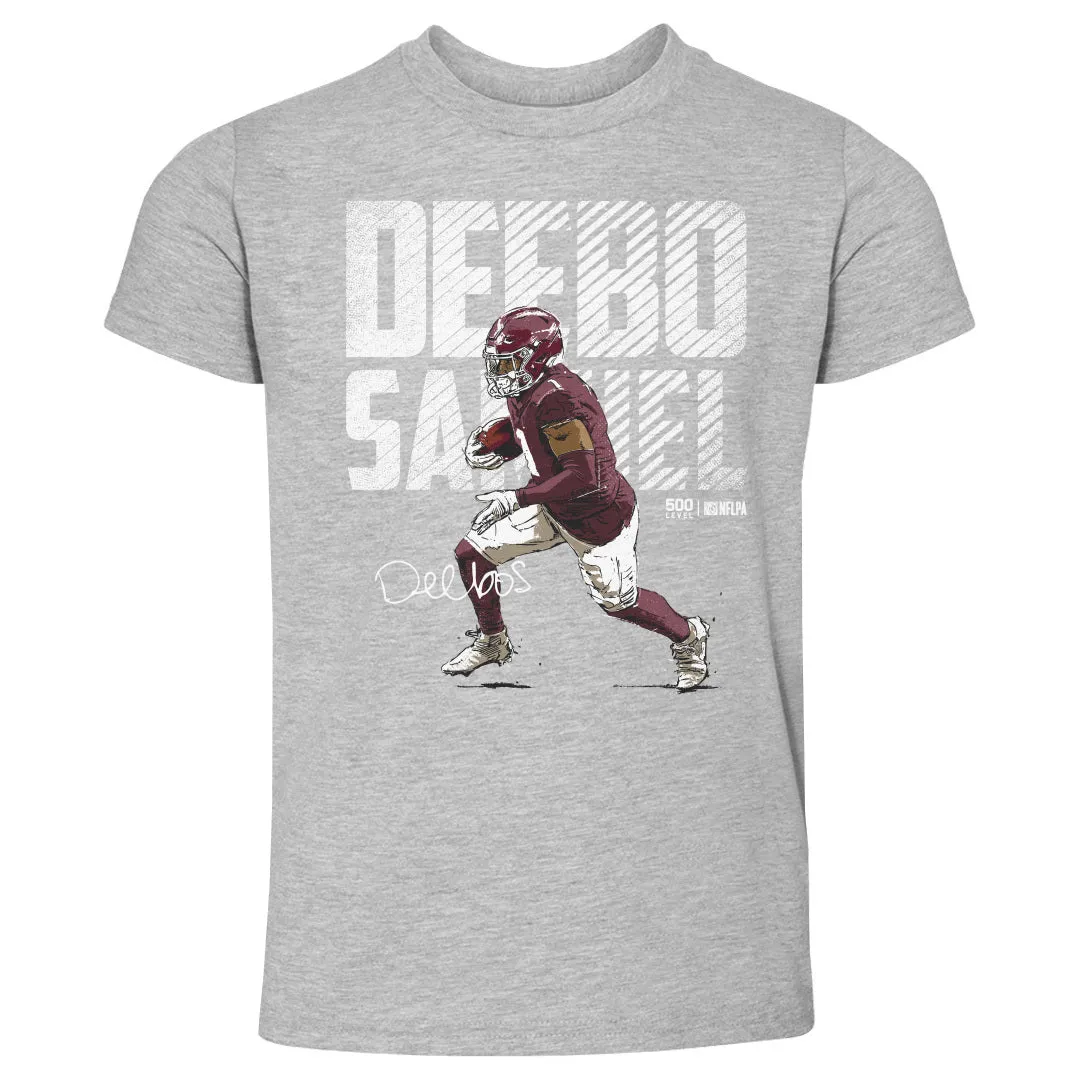 Deebo Samuel Washington Bold WHT sold by 500 Level
