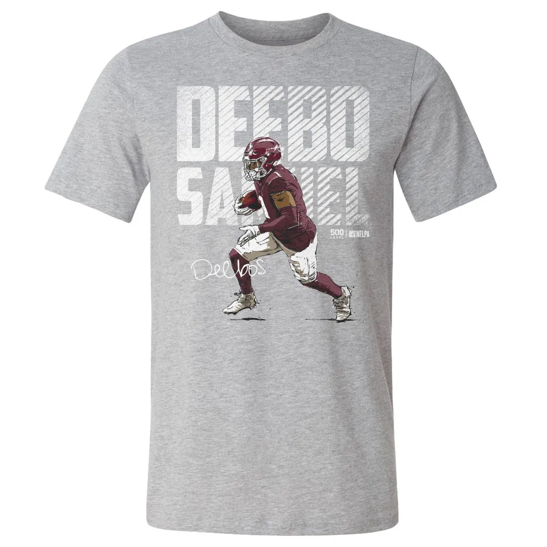 Deebo Samuel Washington Bold WHT sold by 500 Level