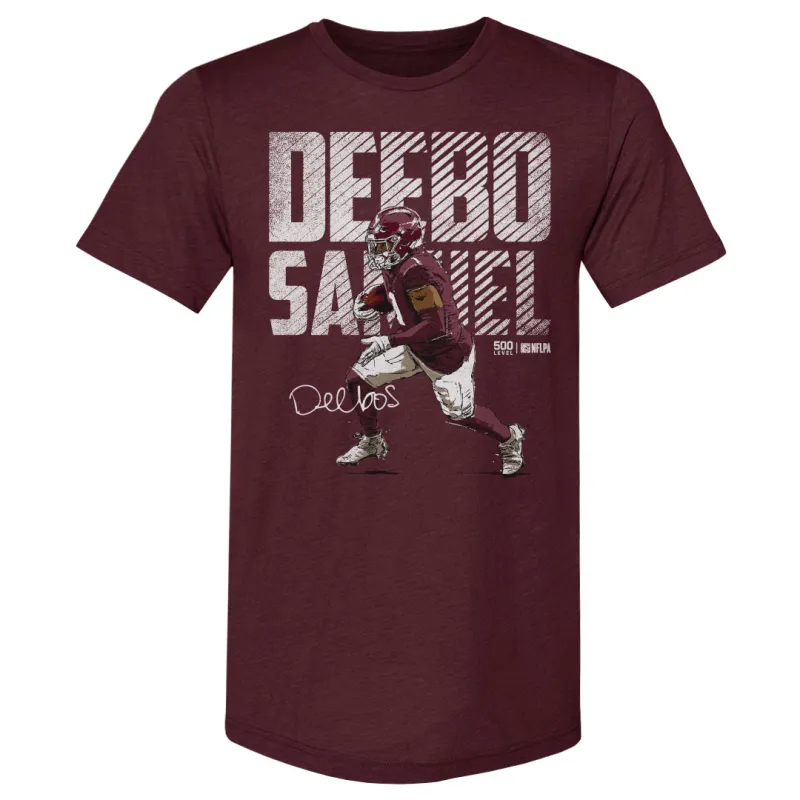 Deebo Samuel Washington Bold WHT sold by 500 Level