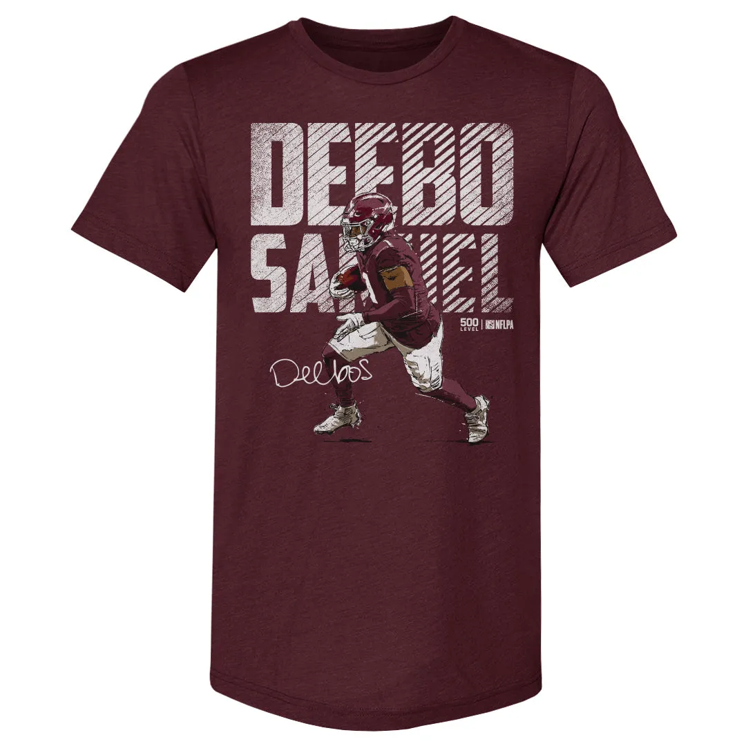 Deebo Samuel Washington Bold WHT sold by 500 Level