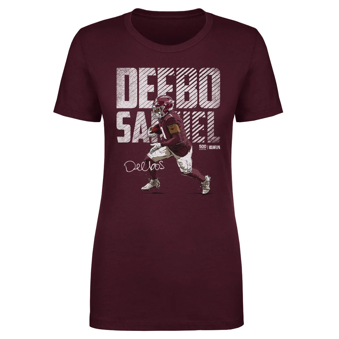 Deebo Samuel Washington Bold WHT sold by 500 Level