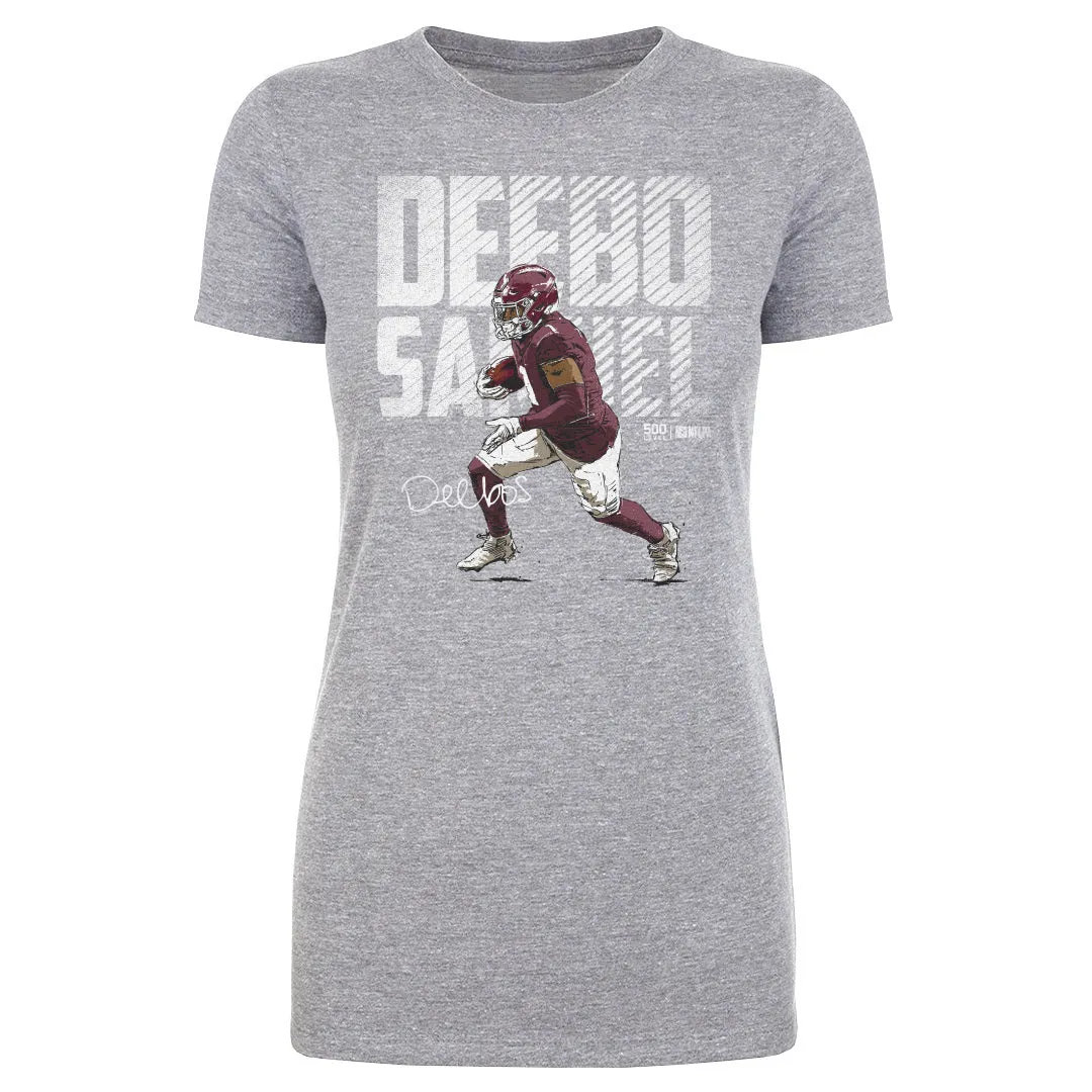 Deebo Samuel Washington Bold WHT sold by 500 Level product image thumbnail 2