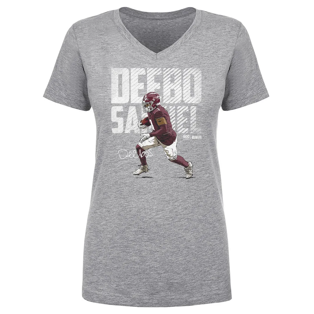 Deebo Samuel Washington Bold WHT sold by 500 Level