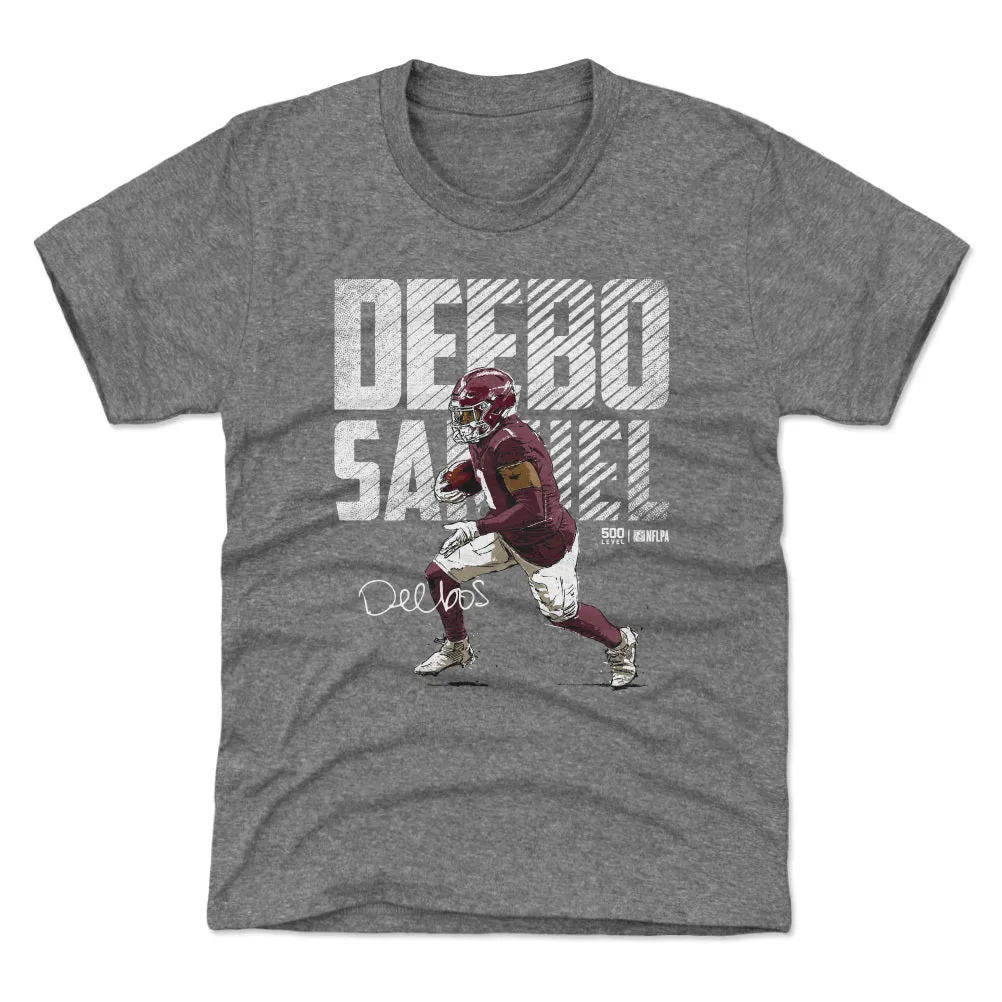 Deebo Samuel Washington Bold WHT sold by 500 Level
